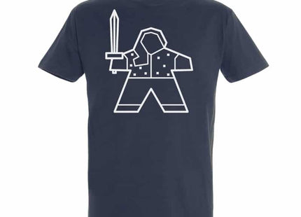 merchandise-t-shirt-vrouw-de-spelletjes-vrienden-warrior-marieke-navy