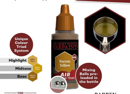 miniatuur-verf-the-army-painter-air-barren-yellow-18-ml