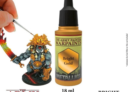 The Army Painter: Bright Gold (18 ml) – Farbe