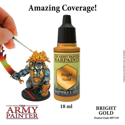 The Army Painter: Bright Gold (18 ml) - Paint