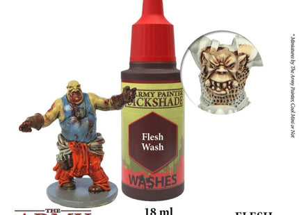 The Army Painter: Flesh Wash (18 ml) – Farbe