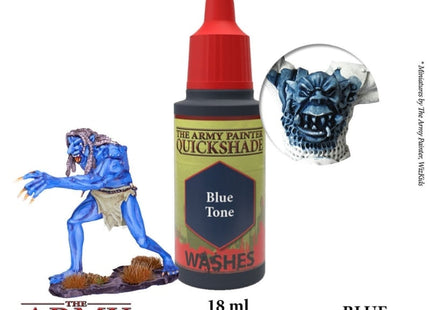 The Army Painter: QS Blue Tone Ink (18 ml) - Verf