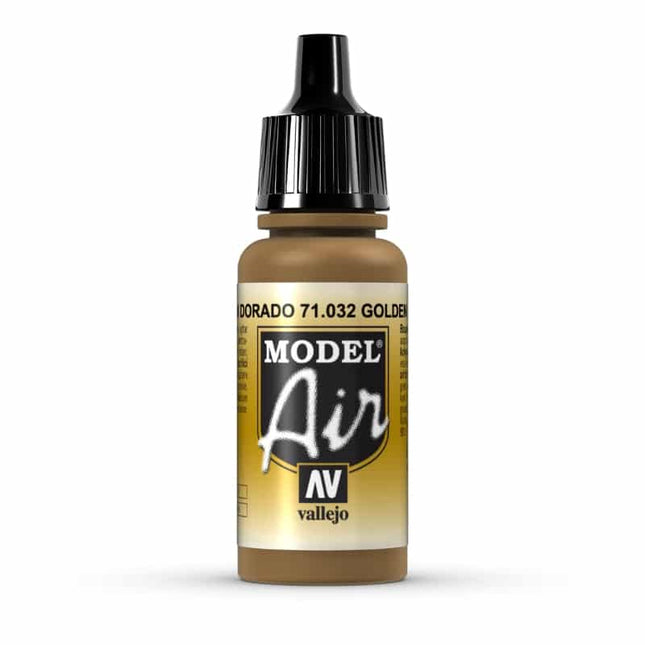 miniatuur-verf-vallejo-air-golden-brown-17-ml