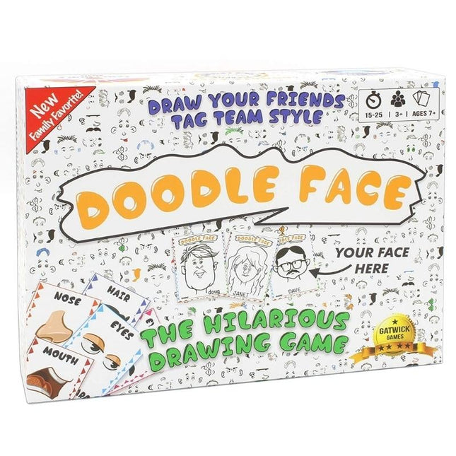 partyspellen-doodle-face