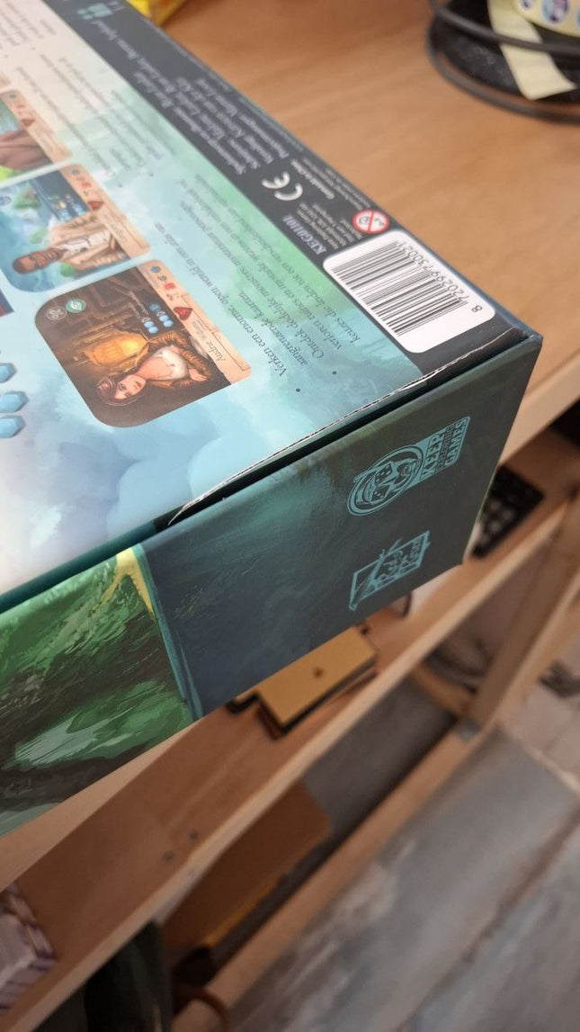 Sleeping Gods - Board Game