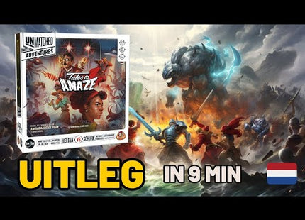 unmatched-adventures-tales-to-amaze-bordspel-video