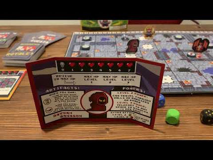 dungeon-royale-bordspel-eng-video