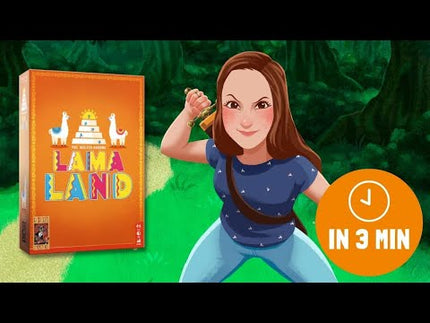 lamaland-bordspel-video