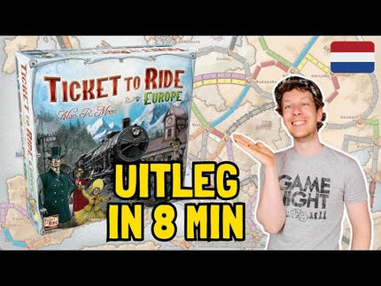 ticket-to-ride-europe-bordspel-video