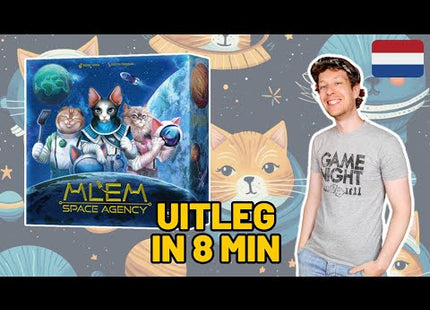 mlem-space-agency-bordspel-video