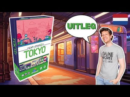 next-station-tokyo-kaartspel-video