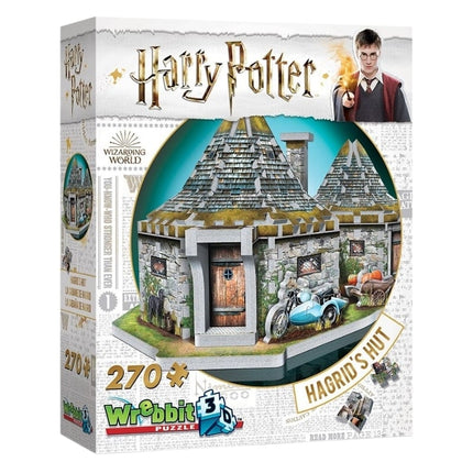 puzzel-3d-puzzel-harry-potter-hagrids-hut