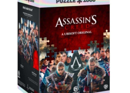 puzzel-assassins-creed-legacy-puzzle-1000-stukjes