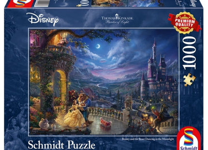 puzzel-disney-beauty-and-the-beast-1000-stukjes