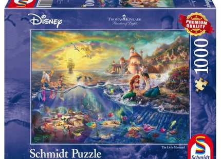 puzzel-disney-kleine-zeemeermin-ariel-1000-stukjes