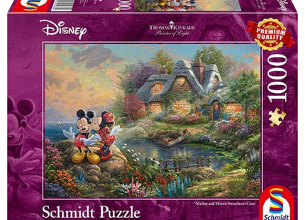 puzzel-disney-mickey-and-minnie-1000-stukjes