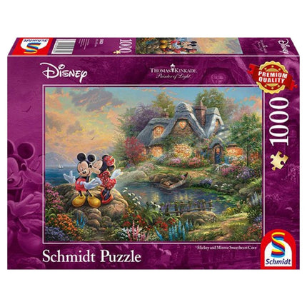 puzzel-disney-mickey-and-minnie-1000-stukjes