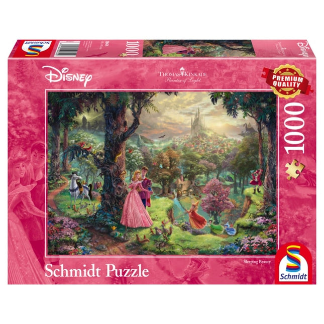 puzzel-disney-sleeping-beauty-1000-stukjes