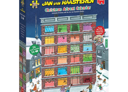 Jan van Haasteren: Christmas Advent Calendar - Puzzle