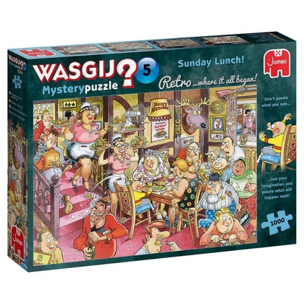 puzzel-wasgij-retro-mystery-5-zondagse-lunch-1000-stukjes