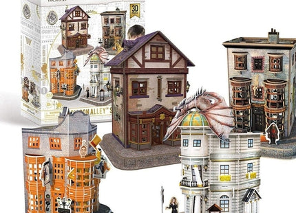 puzzels-3d-puzzel-harry-potter-diagon-alley-set-272-stukjes (1)