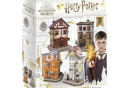 puzzels-3d-puzzel-harry-potter-diagon-alley-set-272-stukjes