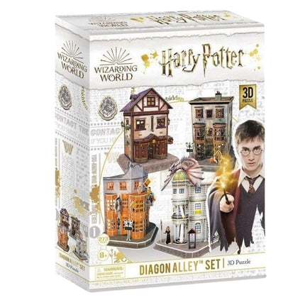 puzzels-3d-puzzel-harry-potter-diagon-alley-set-272-stukjes