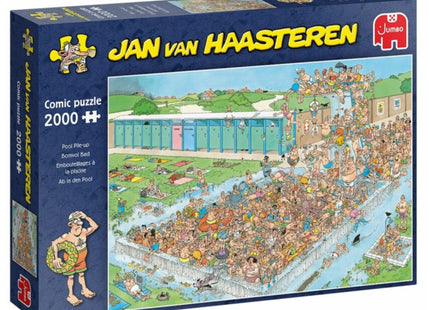 Jan van Haasteren: Bath Full of Bath (2000 pieces) - Puzzle