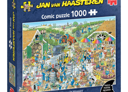 Jan van Haasteren: The Vineyard (1000 pieces) - Puzzle