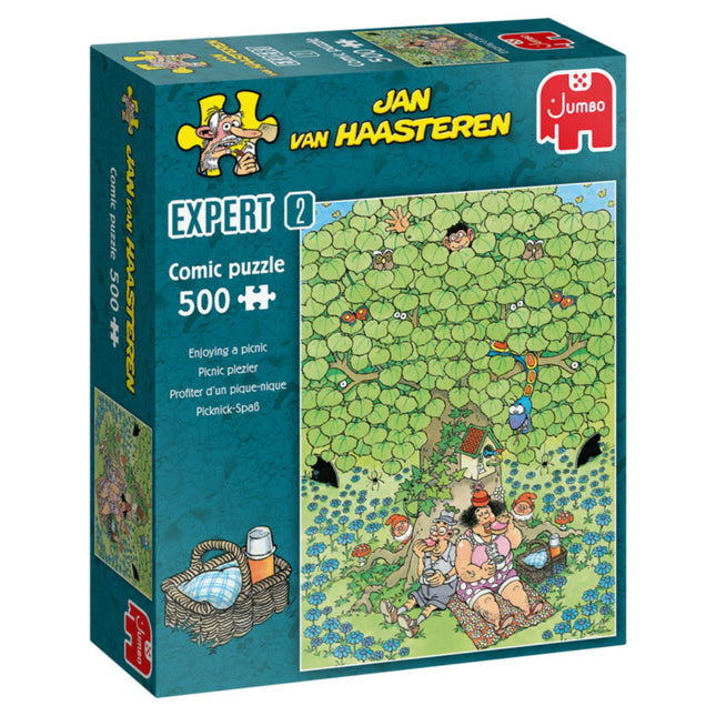 Jan van Haasteren Expert: Picnic Plezier (500 stukjes) - Puzzel