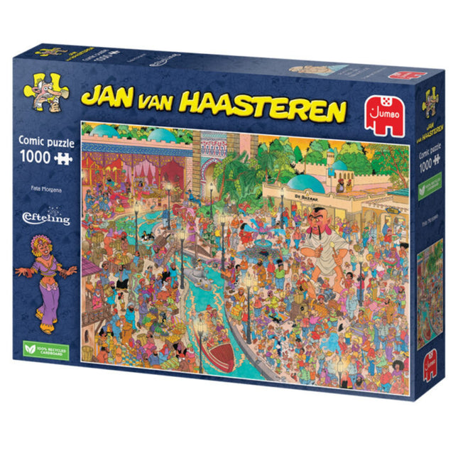 Jan van Haasteren: Fata Morgana (1000 stukjes) - Puzzel