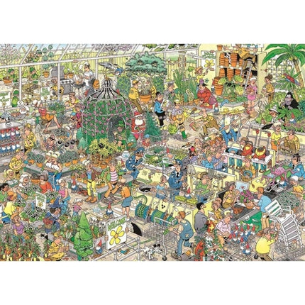 Jan van Haasteren: The Garden Center (1000 pieces) - Puzzle