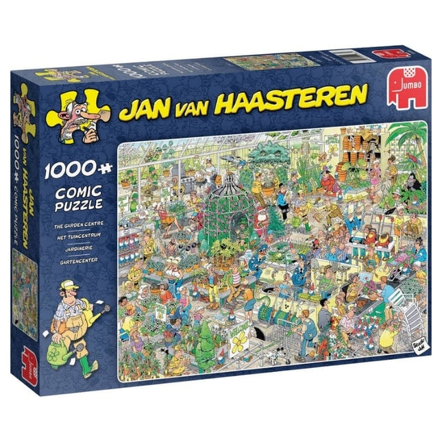 Jan van Haasteren: Das Gartencenter (1000 Teile) - Puzzle