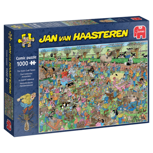 Jan van Haasteren: Oude Ambachten (1000 stukjes) - Puzzel