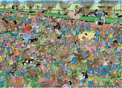 Jan van Haasteren: Altes Handwerk (1000 Teile) - Puzzle