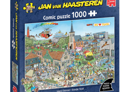 Jan van Haasteren: Tour of Texel (1000 pieces) - Puzzle
