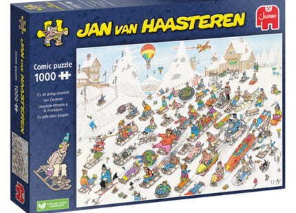 Jan van Haasteren: From Below! (1000 pieces) - Puzzle