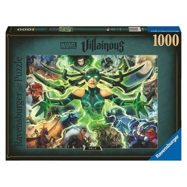 puzzels-marvel-villainous-hela-1000-stukjes