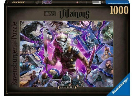 puzzels-marvel-villainous-killmonger-1000-stukjes