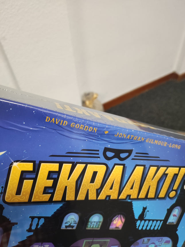 Cracked! - Board game (NL)