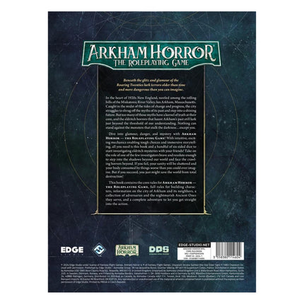 Arkham Horror RPG Core Rulebook - Role Playing Game (ENG)