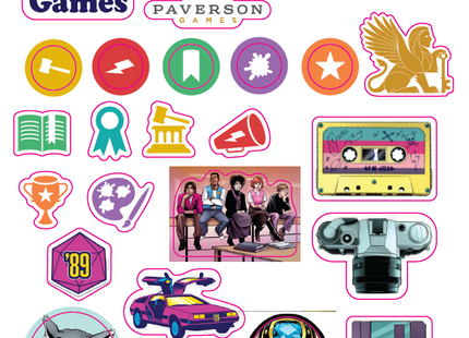 Class of '89 Deluxe Editie: Compleet Pakket - Bordspel (NL) [PRE ORDER]