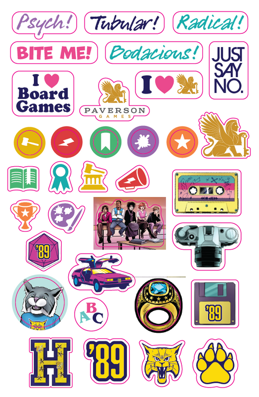 Class of '89 - Board Game (EN)