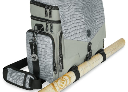 Bag Dungeon &amp; Dragons Deluxe Dragon White Silver - Accessories