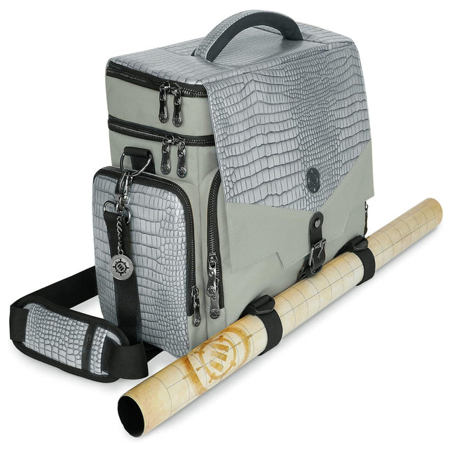 Bag Dungeon &amp; Dragons Deluxe Dragon White Silver - Accessories