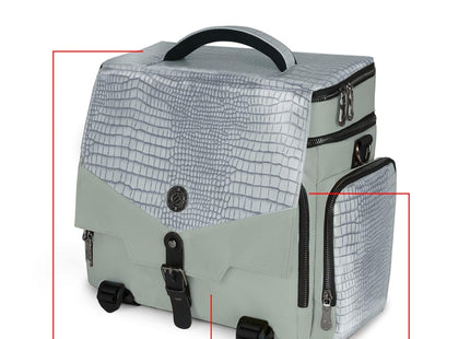 Bag Dungeon &amp; Dragons Deluxe Dragon White Silver - Accessories