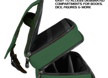 Bag Dungeon &amp; Dragons Deluxe Green - Accessories