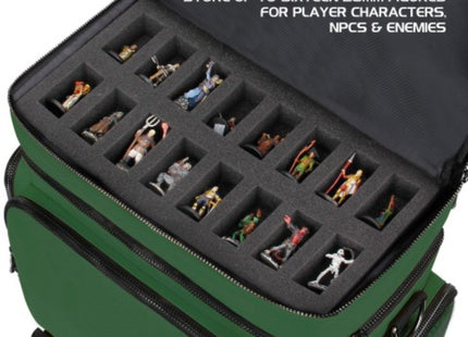 Bag Dungeon &amp; Dragons Deluxe Green - Accessories