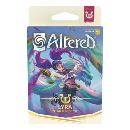 trading card games altered beyond the gates starter deck lyra