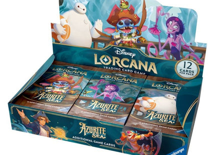 Disney Lorcana: Booster Box Set 6 - Trading Card Game (ENG)